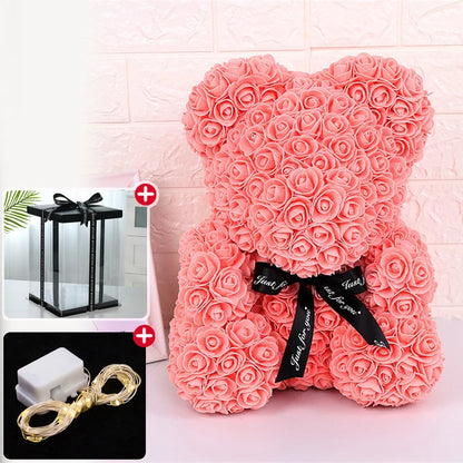 Enchanted Rose Bear