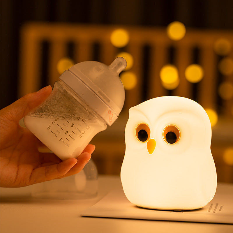 Squishy Owl Night Light