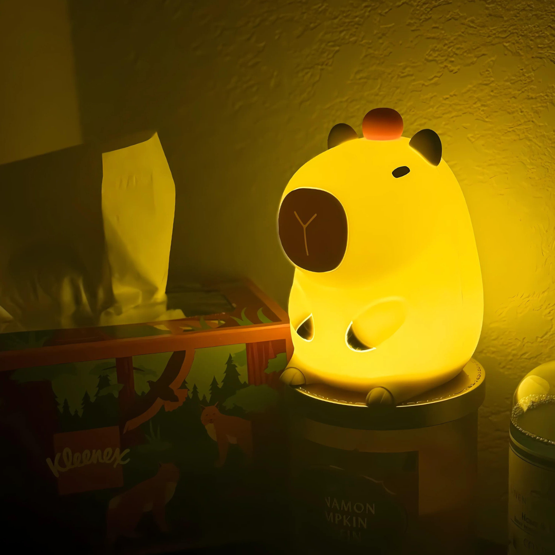 Capybara Night Light - JDrop, LLC