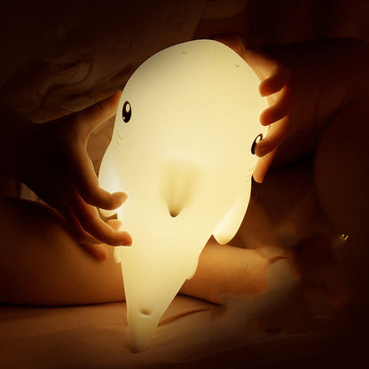 Squishy Shark Night Light