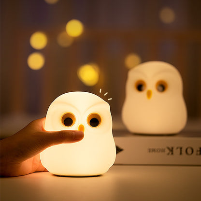 Squishy Owl Night Light