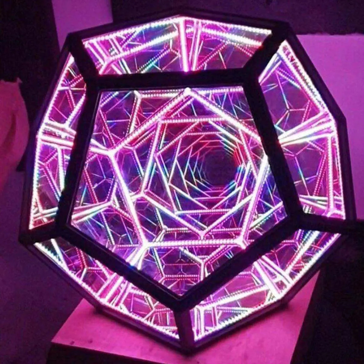 Infinite Dodecahedron Light - JDrop, LLC