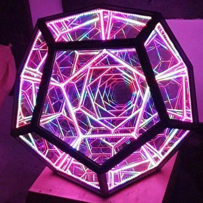 Infinite Dodecahedron Light - JDrop, LLC