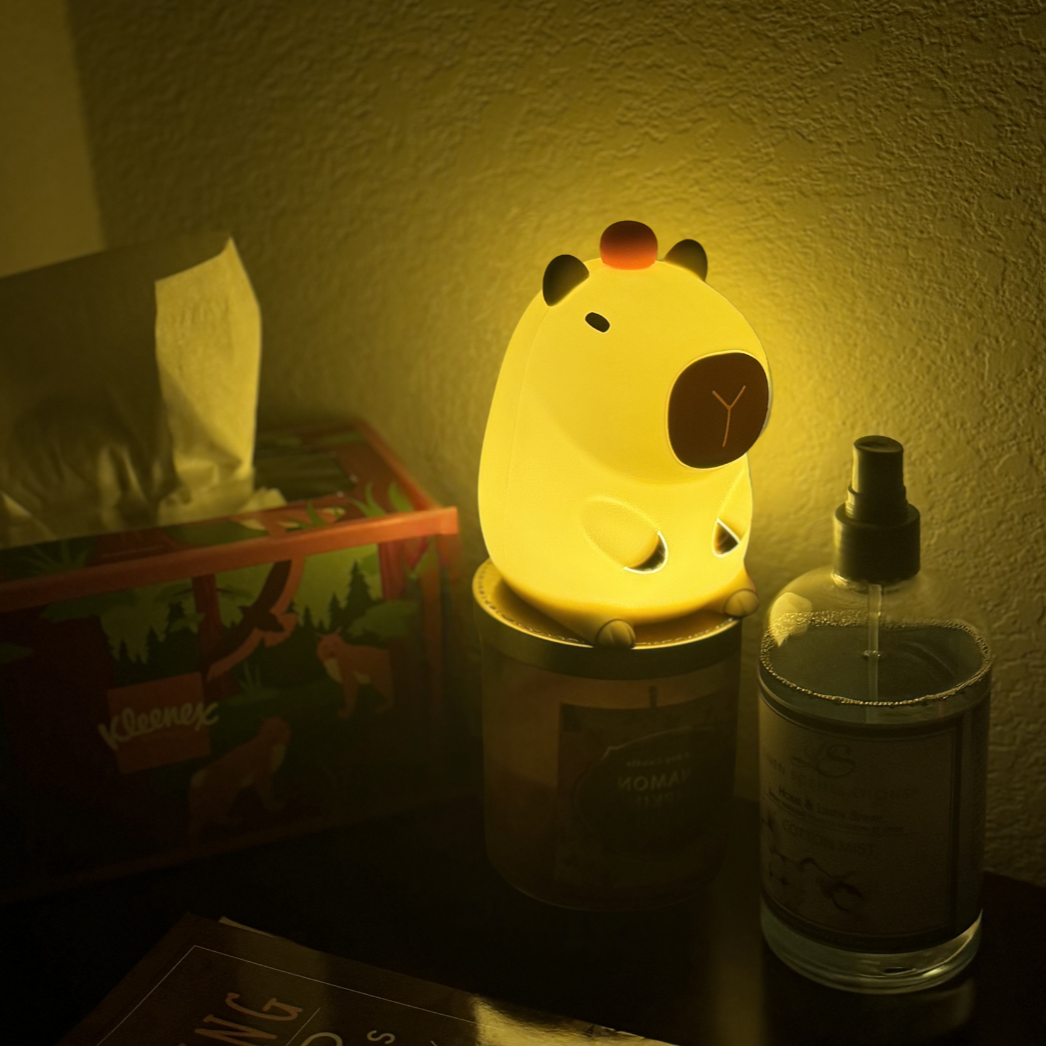 Capybara Night Light - JDrop, LLC