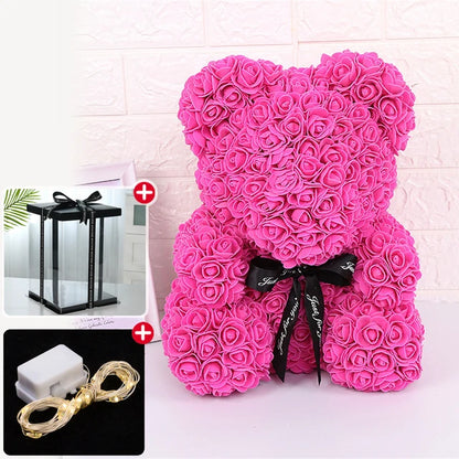 Enchanted Rose Bear