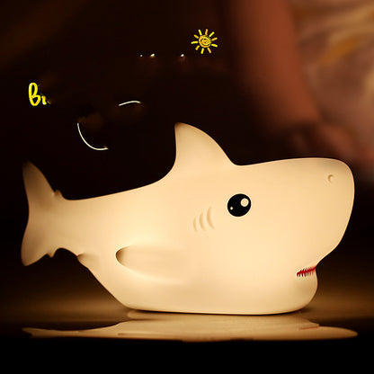 Squishy Shark Night Light