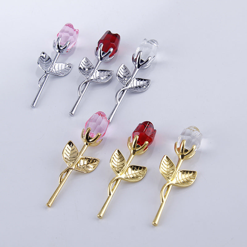 Endless Charm Crystal Rose