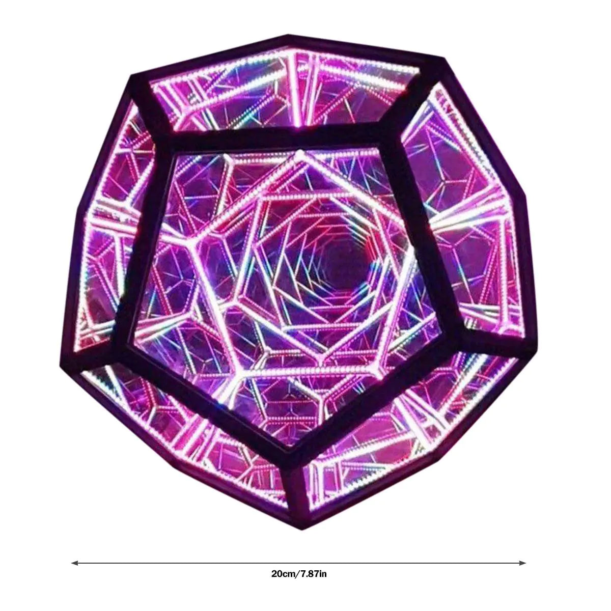 Infinite Dodecahedron Light - JDrop, LLC