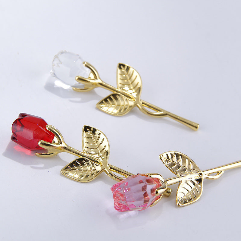 Endless Charm Crystal Rose