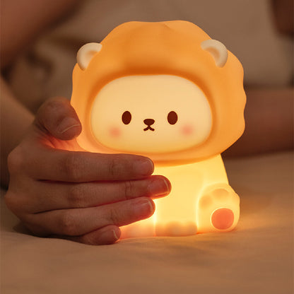 Squishy Lion Cub Night Light