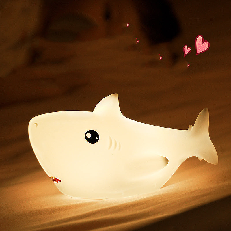 Squishy Shark Night Light