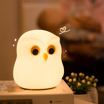 Squishy Owl Night Light