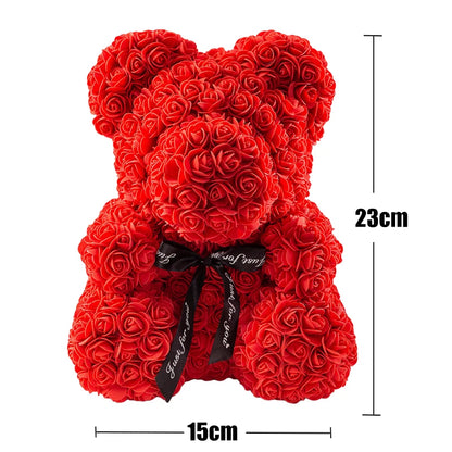 Enchanted Rose Bear