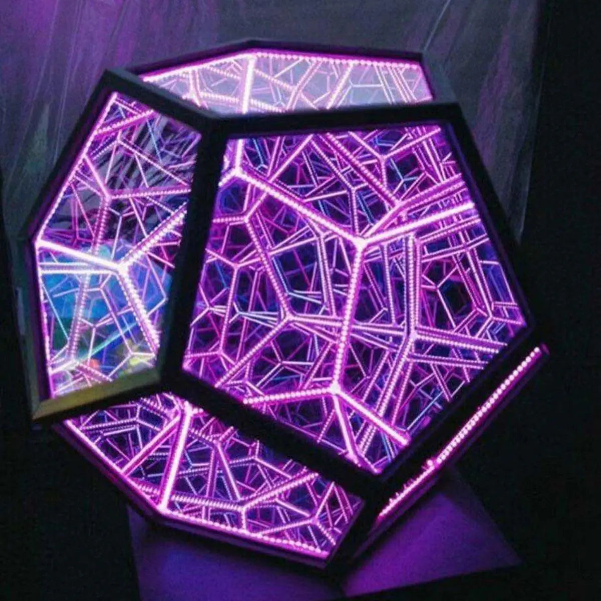 Infinite Dodecahedron Light - JDrop, LLC