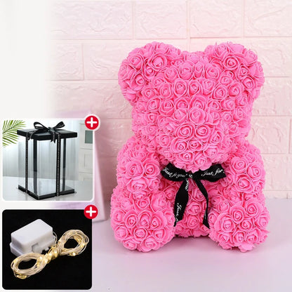 Enchanted Rose Bear