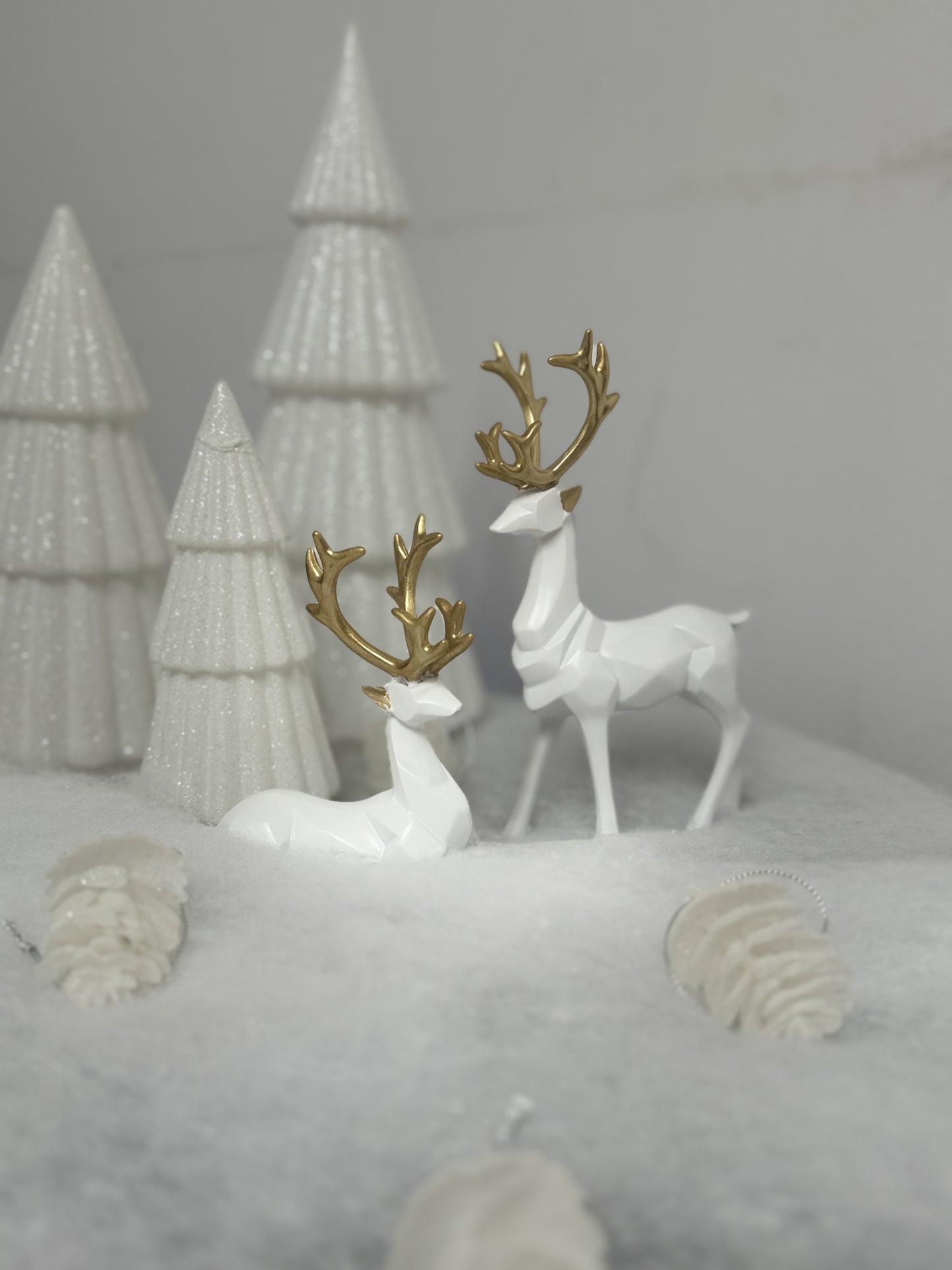 Nordic Reindeer (Set of 2)