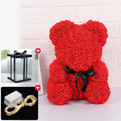 Enchanted Rose Bear