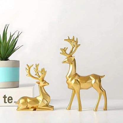 Nordic Reindeer (Set of 2)