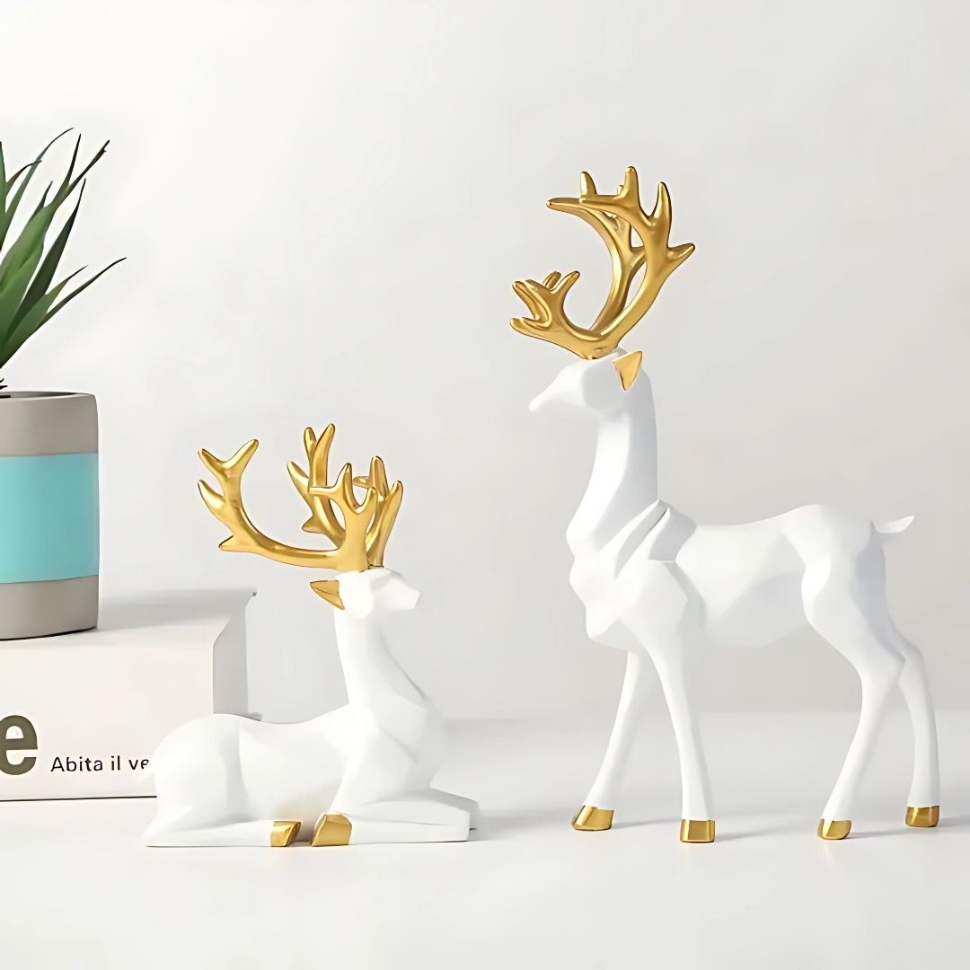 Nordic Reindeer (Set of 2)