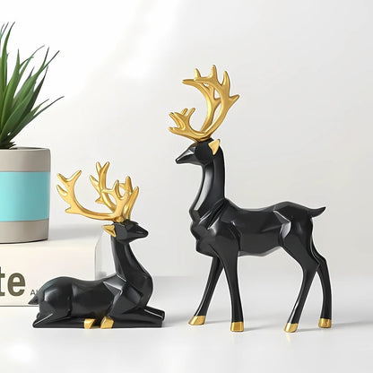 Nordic Reindeer (Set of 2)