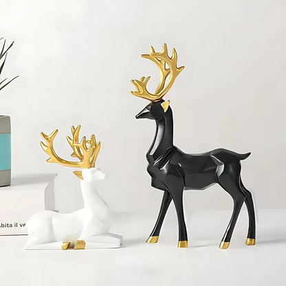 Nordic Reindeer (Set of 2)