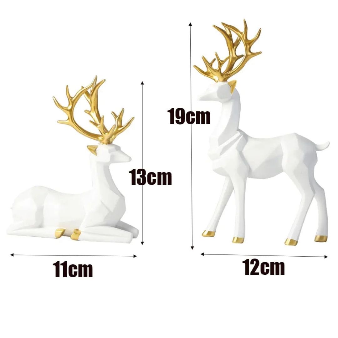 Nordic Reindeer (Set of 2)