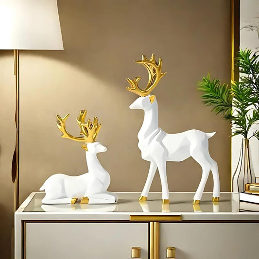 Nordic Reindeer (Set of 2)