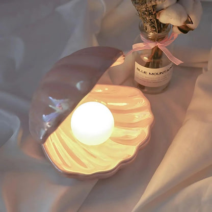 Atlantis Jewel - Handmade Ceramic Lamp