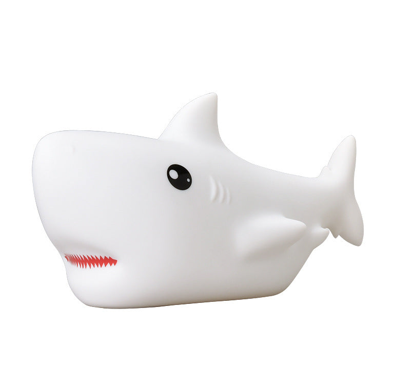 Squishy Shark Night Light