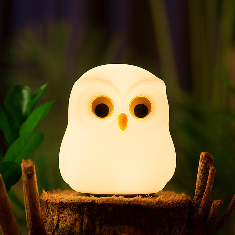 Squishy Owl Night Light