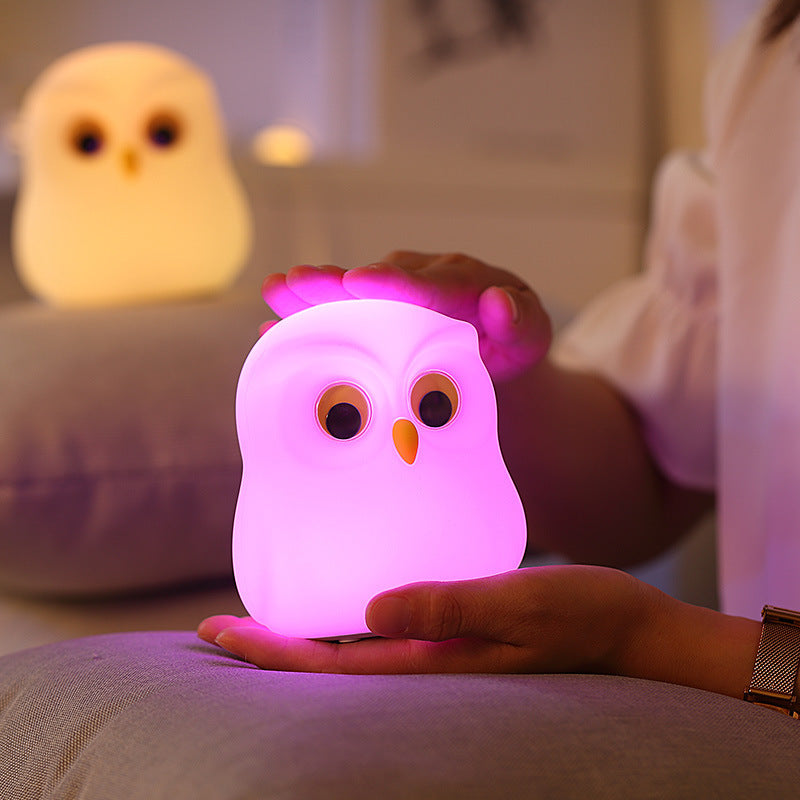 Squishy Owl Night Light