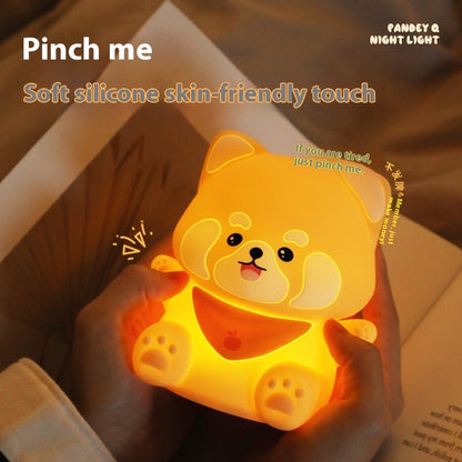 Squishy Red Panda Night Light