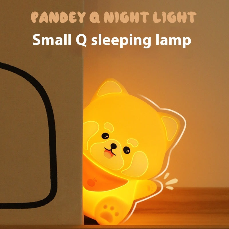 Squishy Red Panda Night Light