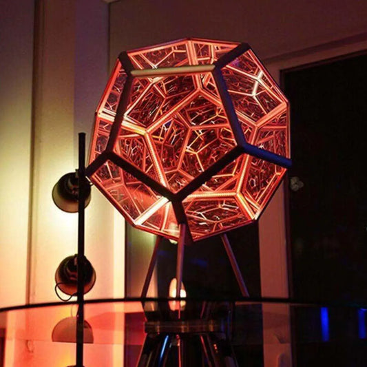 Infinite Dodecahedron Light - JDrop, LLC