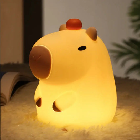 Capybara Night Light - JDrop, LLC