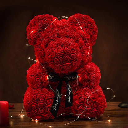 Enchanted Rose Bear