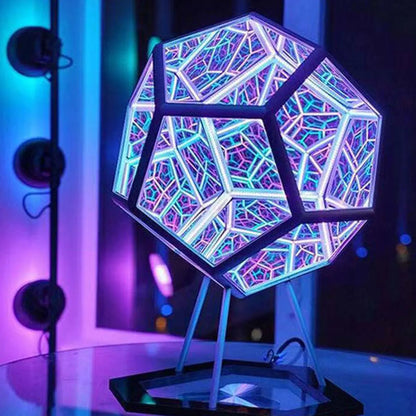 Infinite Dodecahedron Light - JDrop, LLC